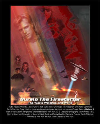 "Dursin the Firestarter" movie poster